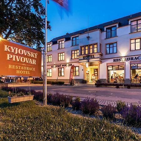 Kyjovsky Pivovar - Hotel, Restaurace, Pivni Lazne Dış mekan fotoğraf