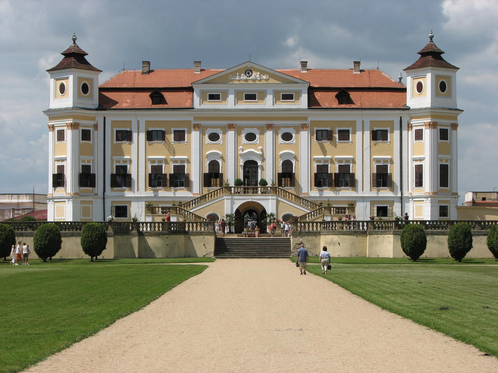 Kyjovsky Pivovar - Hotel, Restaurace, Pivni Lazne Dış mekan fotoğraf