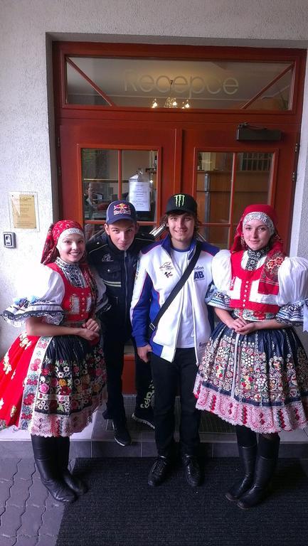 Kyjovsky Pivovar - Hotel, Restaurace, Pivni Lazne Dış mekan fotoğraf