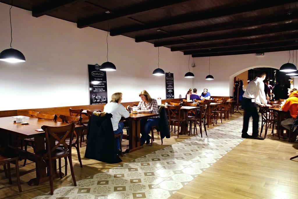 Kyjovsky Pivovar - Hotel, Restaurace, Pivni Lazne Dış mekan fotoğraf