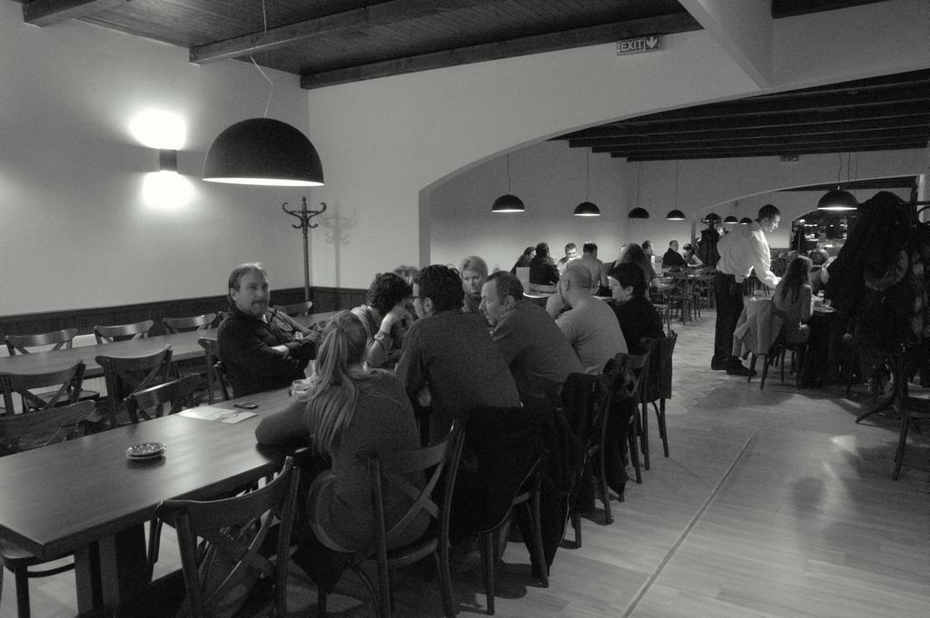 Kyjovsky Pivovar - Hotel, Restaurace, Pivni Lazne Dış mekan fotoğraf