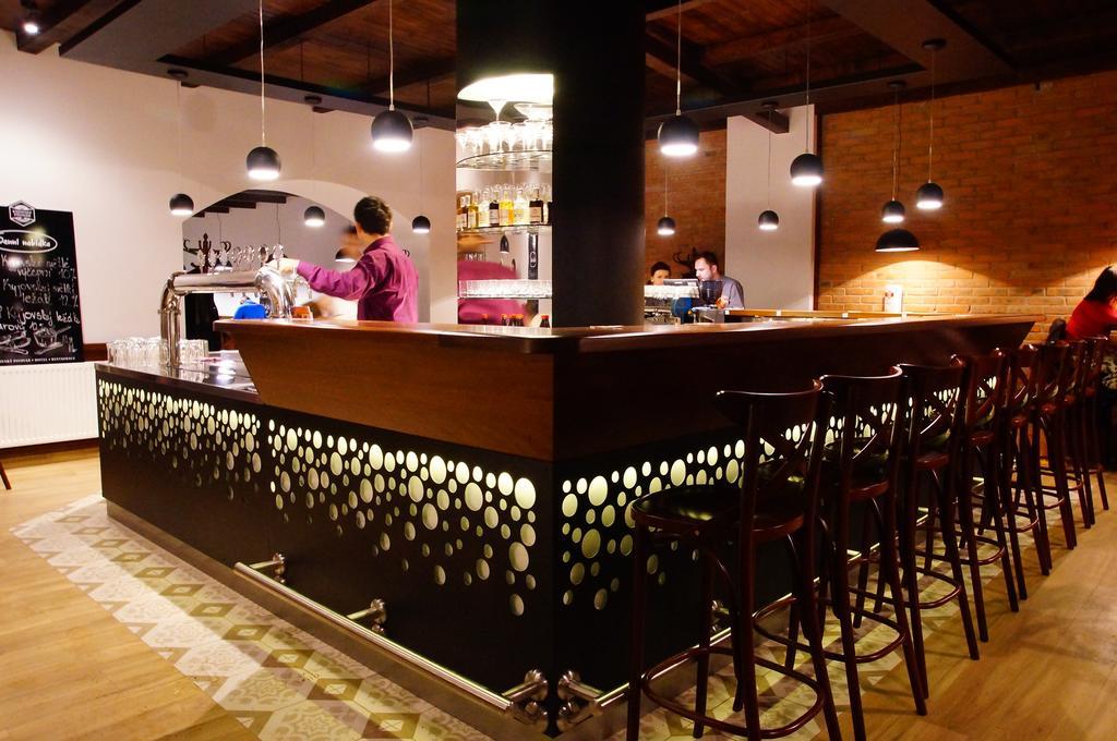 Kyjovsky Pivovar - Hotel, Restaurace, Pivni Lazne Dış mekan fotoğraf