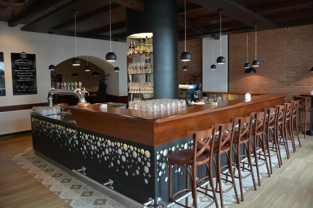 Kyjovsky Pivovar - Hotel, Restaurace, Pivni Lazne Dış mekan fotoğraf