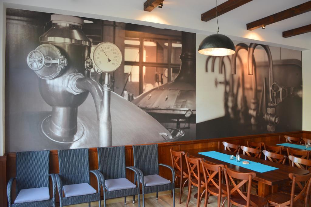 Kyjovsky Pivovar - Hotel, Restaurace, Pivni Lazne Dış mekan fotoğraf