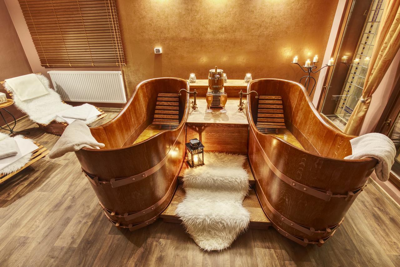 Kyjovsky Pivovar - Hotel, Restaurace, Pivni Lazne Dış mekan fotoğraf