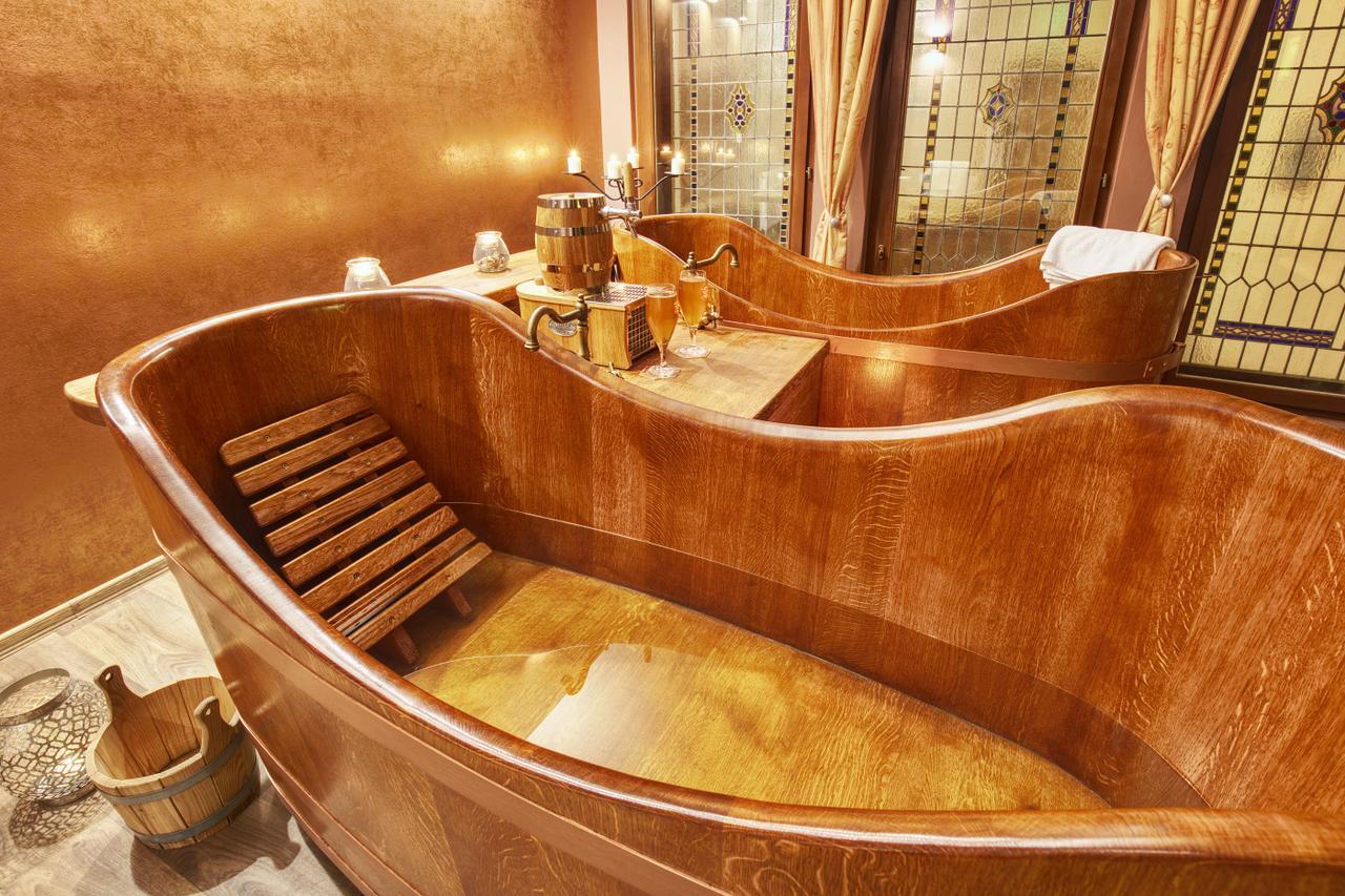 Kyjovsky Pivovar - Hotel, Restaurace, Pivni Lazne Dış mekan fotoğraf