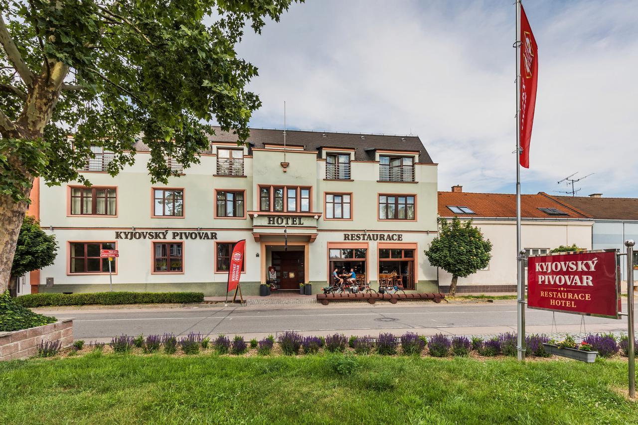 Kyjovsky Pivovar - Hotel, Restaurace, Pivni Lazne Dış mekan fotoğraf