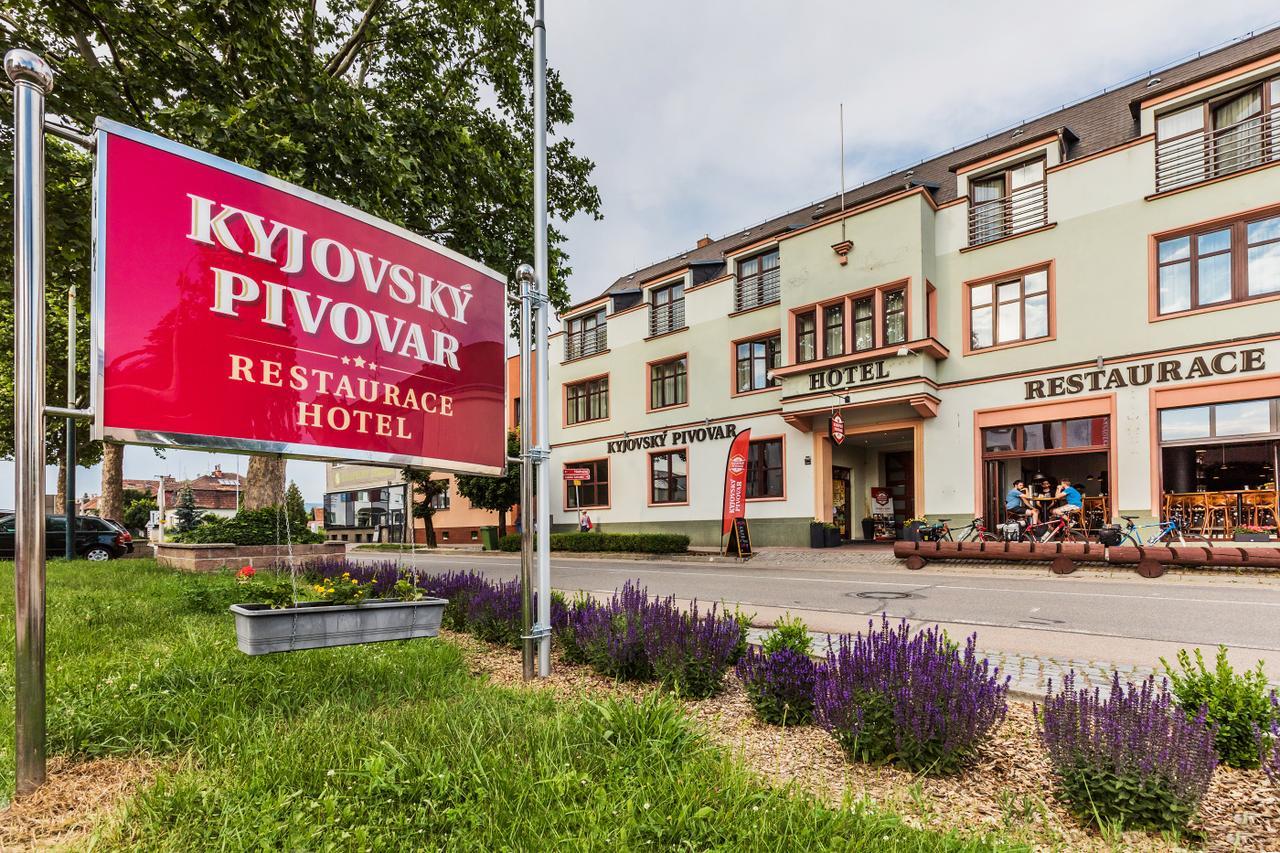 Kyjovsky Pivovar - Hotel, Restaurace, Pivni Lazne Dış mekan fotoğraf