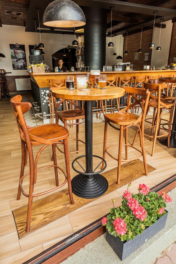 Kyjovsky Pivovar - Hotel, Restaurace, Pivni Lazne Dış mekan fotoğraf